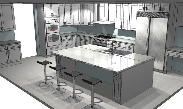 custom kitchen design