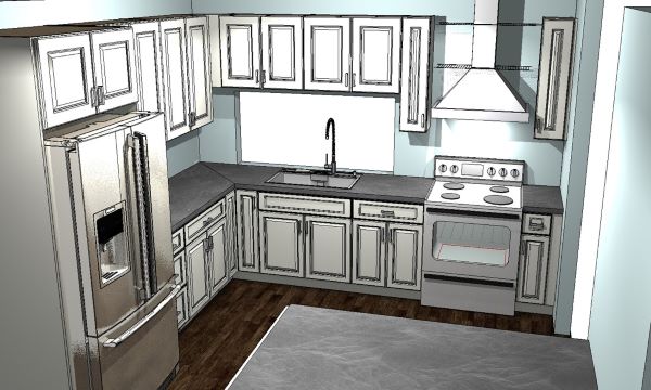 customer kitchen design